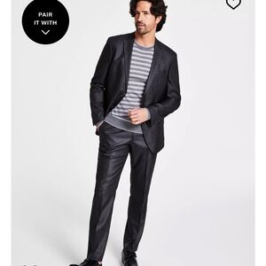 Kenneth Cole Charcoal Suit Set